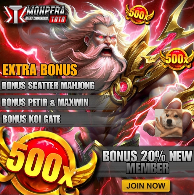 MONPERATOTO ⚡️ Situs Bandar Toto Togel Resmi & Toto Slot 4D Terpercaya Di Indonesia