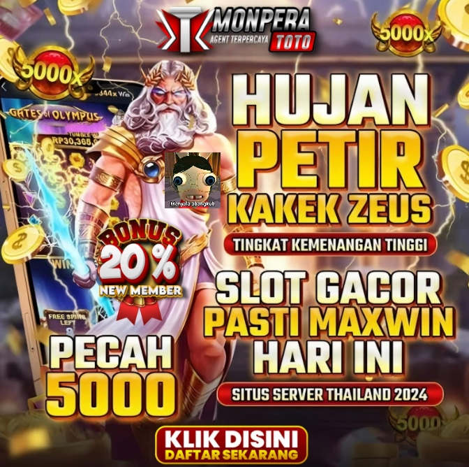 MONPERATOTO - Daftar Resmi Situs Toto Togel 5D Serta Login Bandar Toto Hadiah Terbesar Mencapai 88 Jt