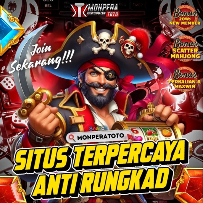 MONPERATOTO: Link Situs Toto Slot Gacor Online 2025 dengan Deposit Dana Tercepat dan Terpercaya