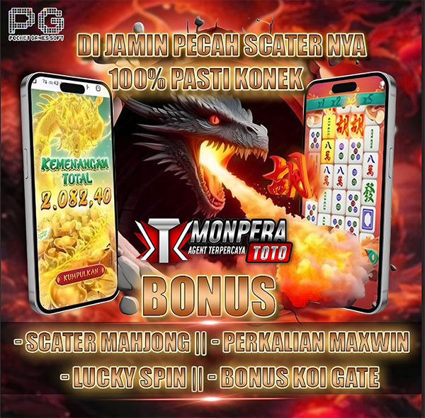 MONPERATOTO > Daftar Situs Toto slot & Situs Toto Togel Terbesar No.1 Indonesia